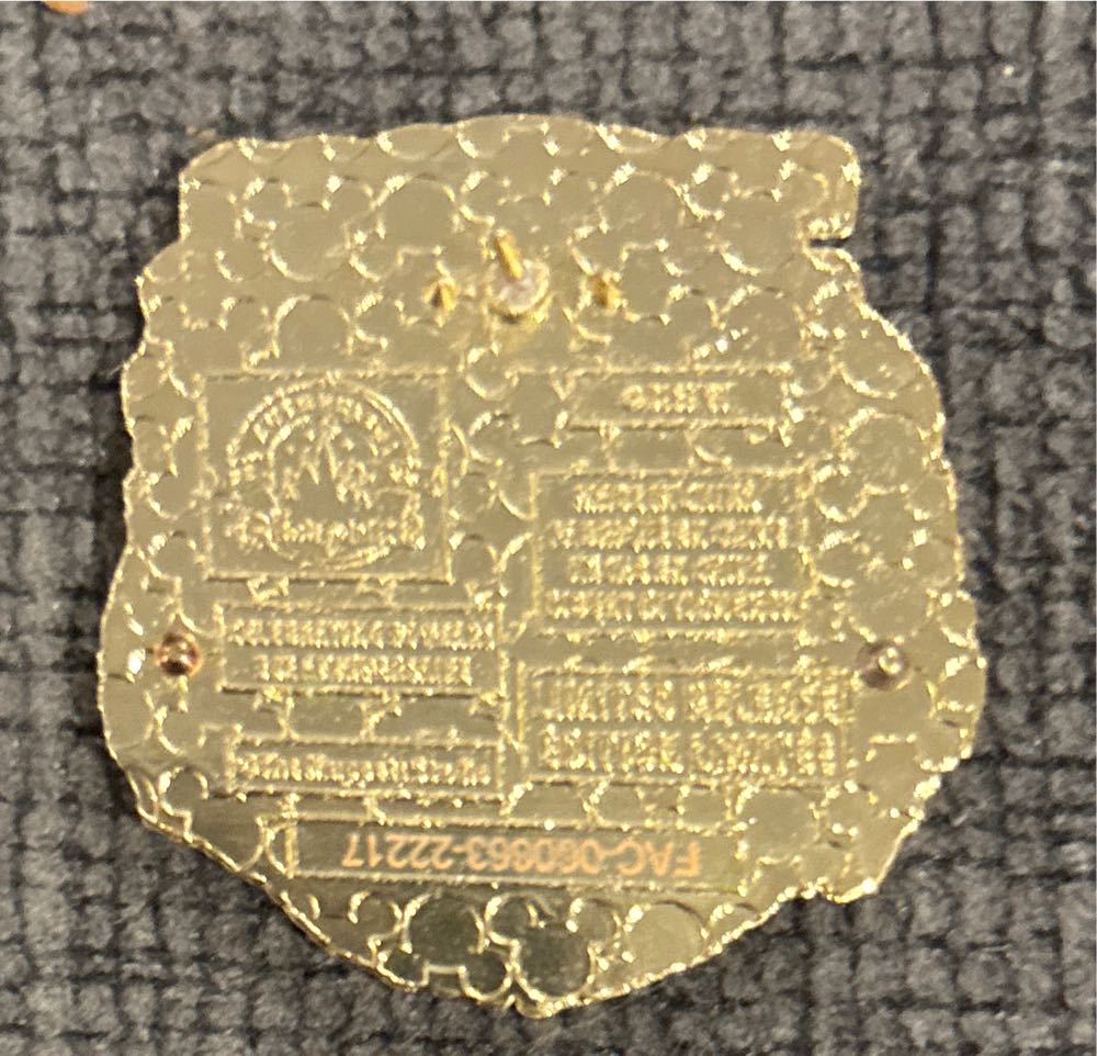 Muppet’s Christmas Carol 30th Anniversary 2022 - Disney pin collectible [Barcode 400951219696] - Main Image 2