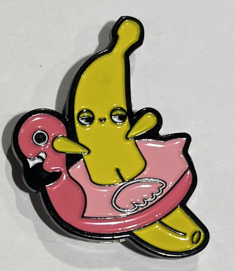 Forbidden Planet: Enamel Pin: Rocket @ Forbiddenplanet.com