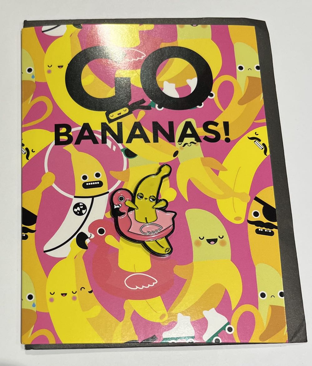 Banana  pin collectible - Main Image 2