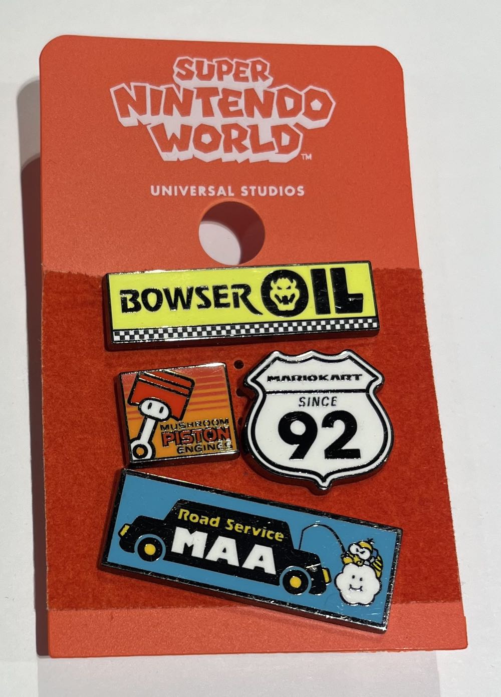 Mariokart Since 92  pin collectible - Main Image 2