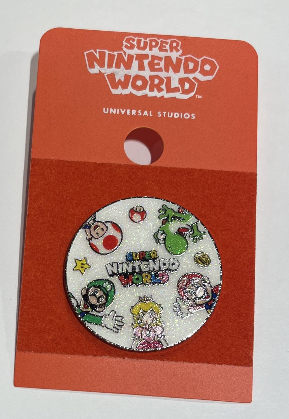 Super Nintendo World  pin collectible - Main Image 2