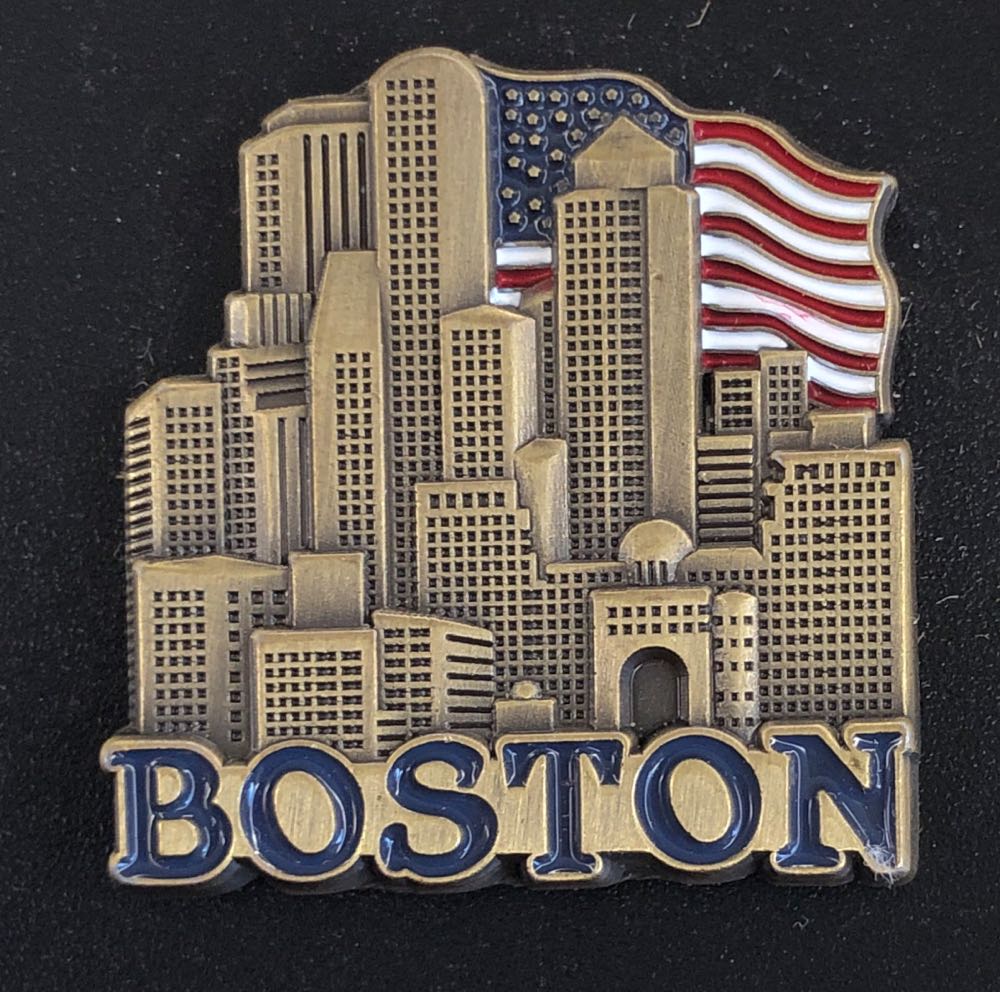 Finnish And Canadian Flag Pin