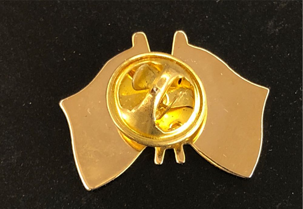 USA - Arkansas Flags  pin collectible - Main Image 2