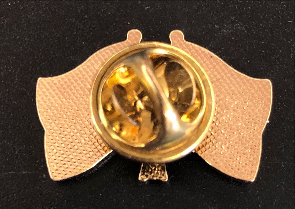 German - Azerbaijan Flags - Clutch pin collectible - Main Image 2