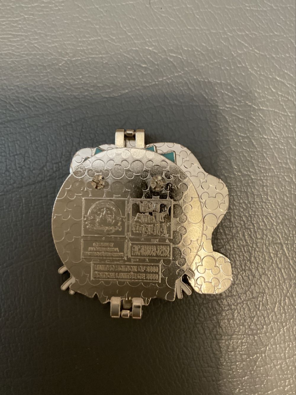 Its’s A Snall World - Christmas 2022 - Ltd Edition 3000  pin collectible - Main Image 3