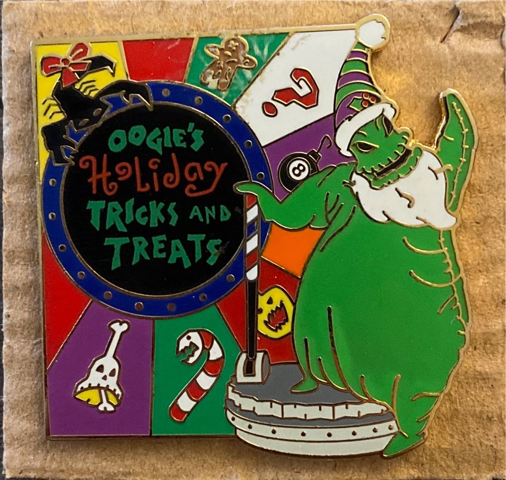 Disney Parks The Main Attraction Dumbo The Flying Elephant Pin Set On Card (8)