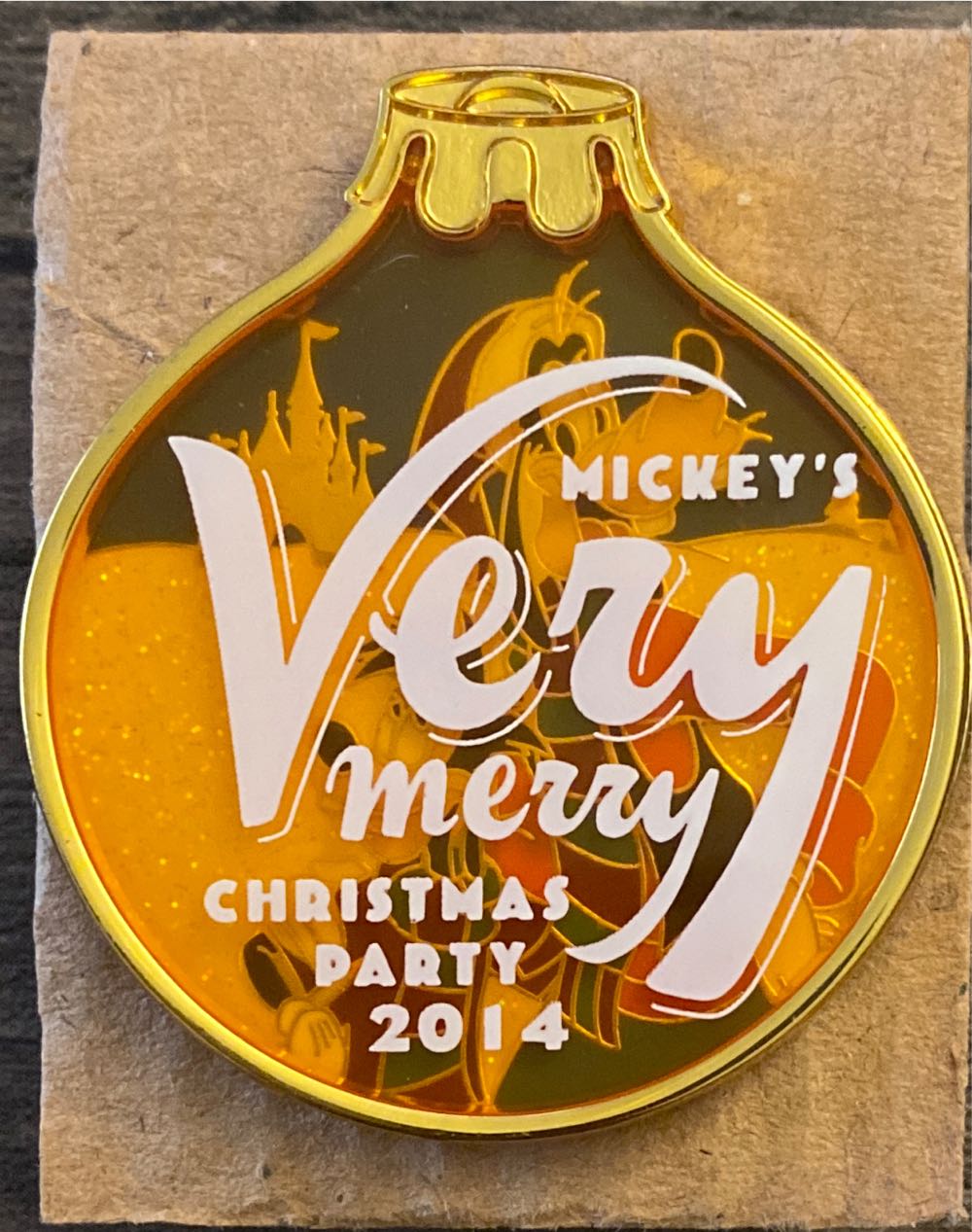 Mickey Mouse with Mickey Ears