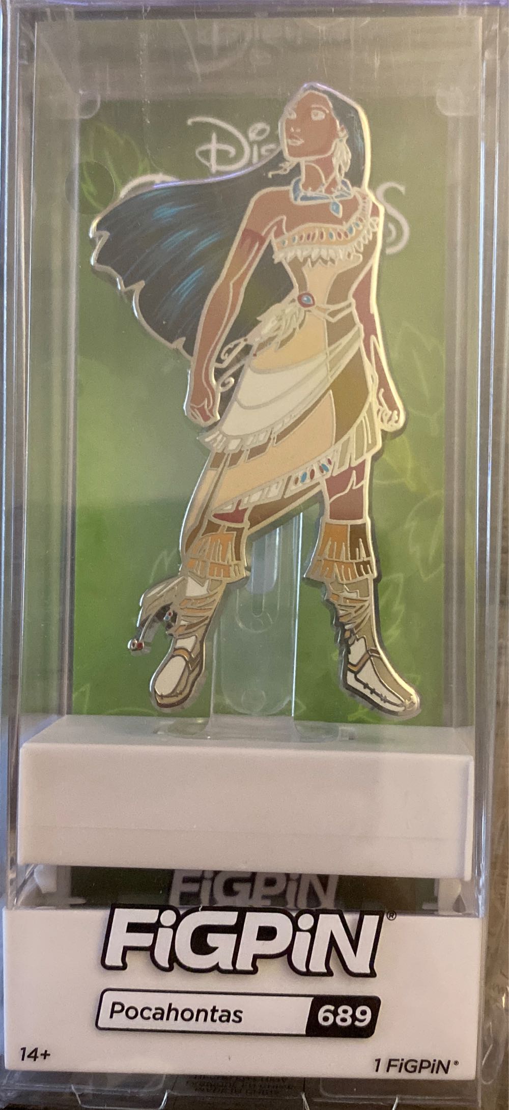 Eras Portrait: Fearless