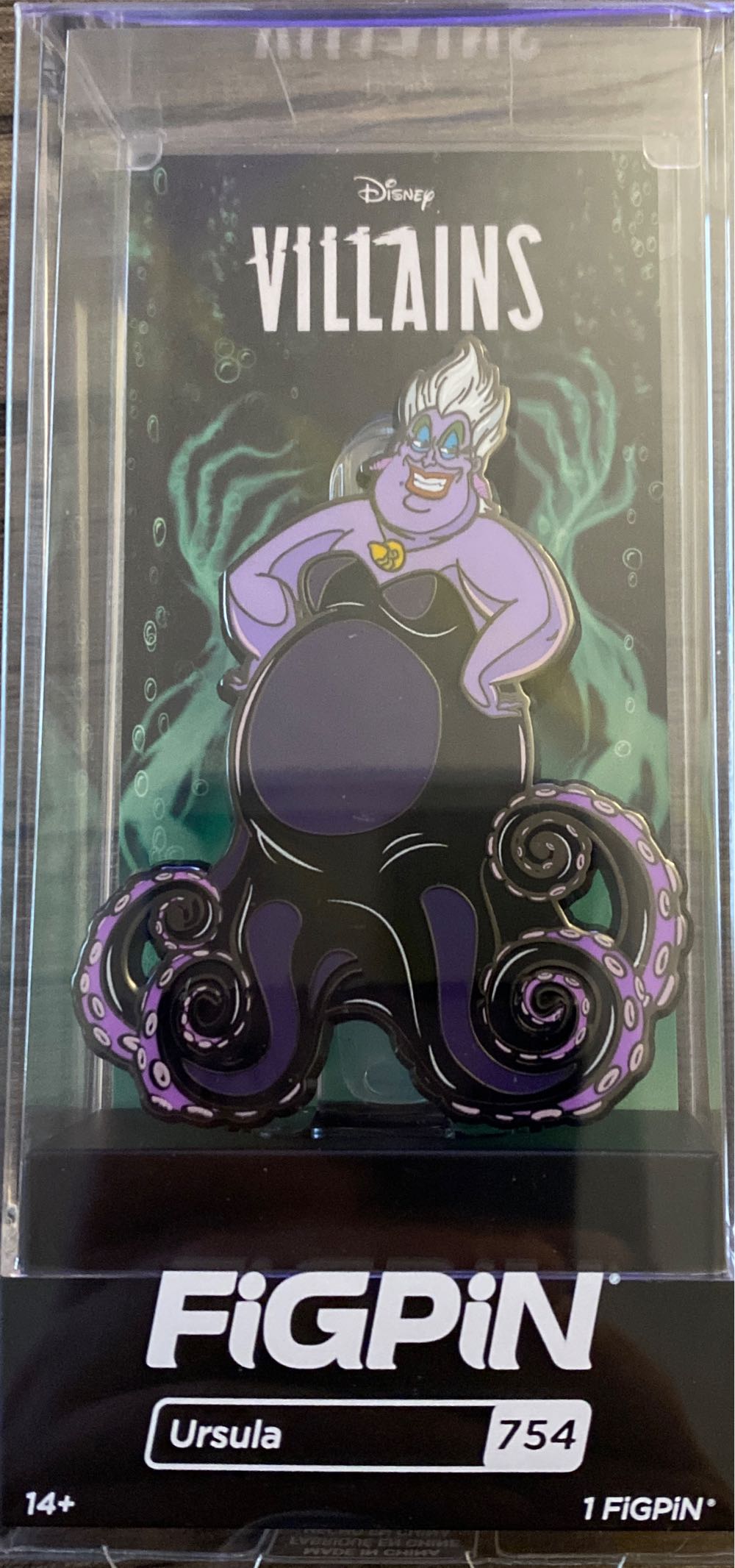 Ursula And Ariel Overshadowing Evil Portrait