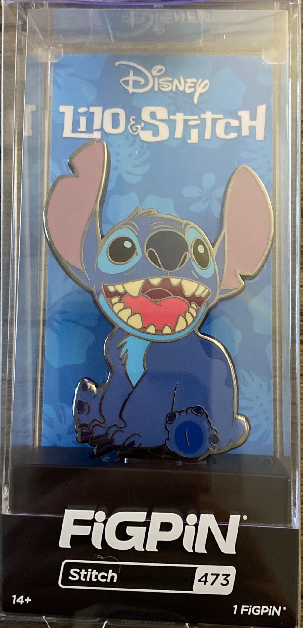 FigPin 473 Stitch  pin collectible - Main Image 1