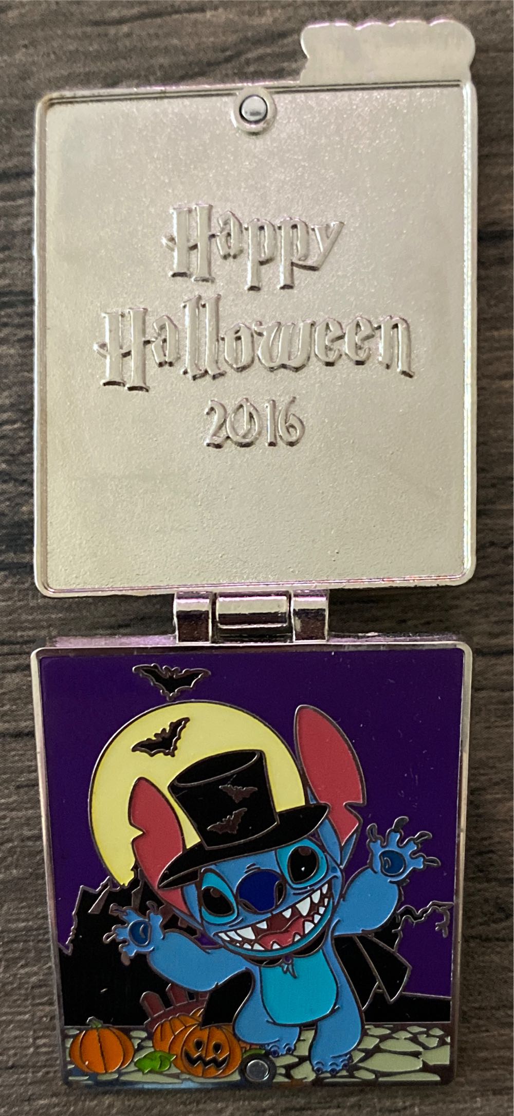 October 31 Monday 2018 Vampire Stitch  pin collectible - Main Image 2
