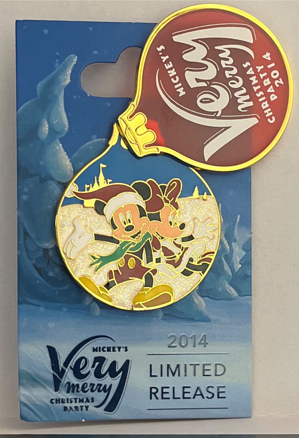 2014 Mickey’s Very Merry Christmas Party 2014  pin collectible - Main Image 2