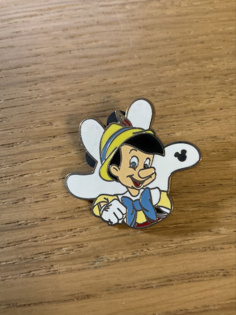 Mickey Mouse Ice Cream Bar Flair