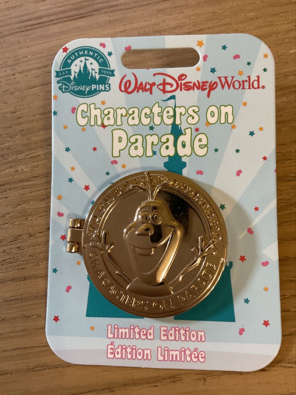 PIN LOGO SEASON OF THE FORCE NEW