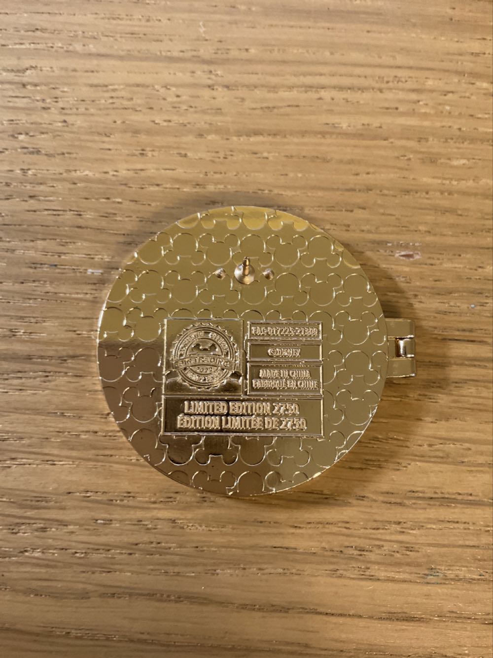 Characters On Parade - Mickey Mouse - Ltd Edition 2750  pin collectible - Main Image 3