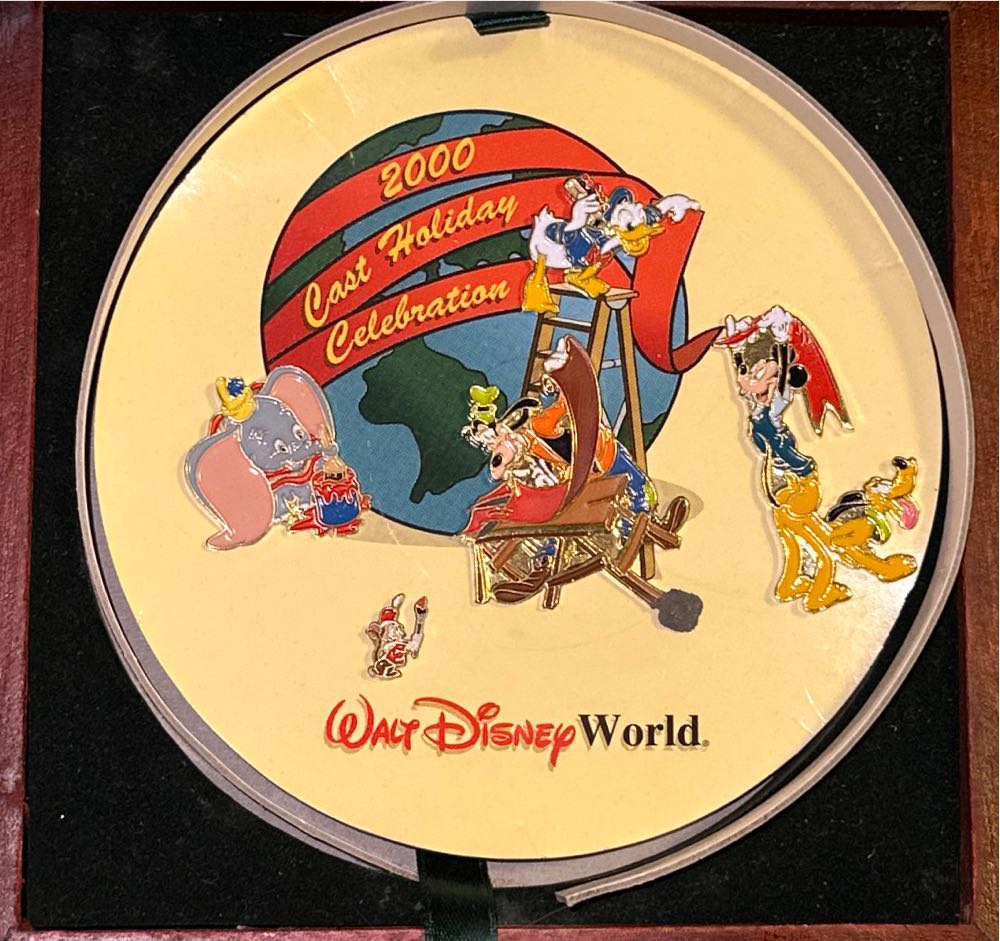 Animal Kingdom Mickey With Dino Bones