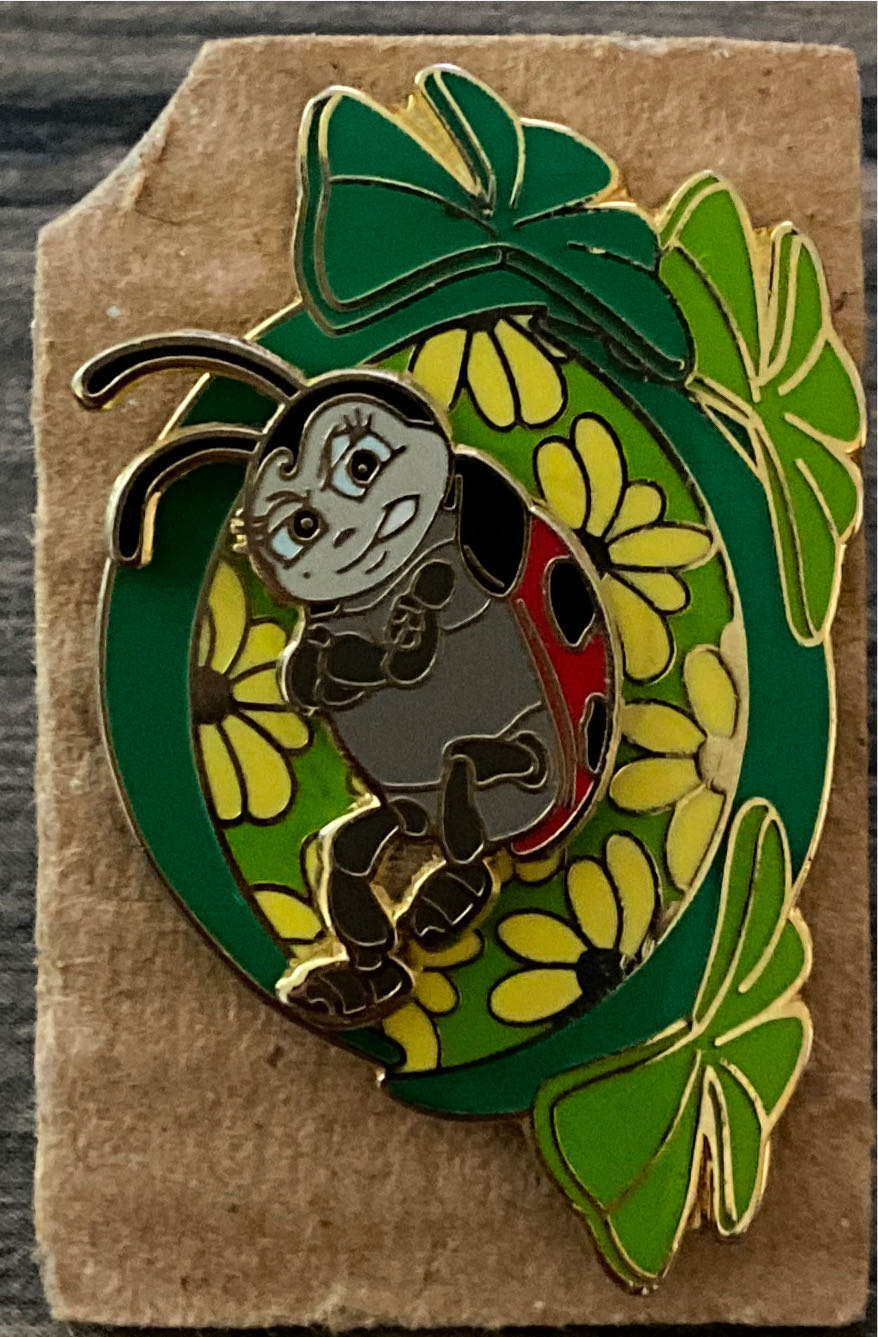 Francis A Bugs Life Spinner   pin collectible - Main Image 1
