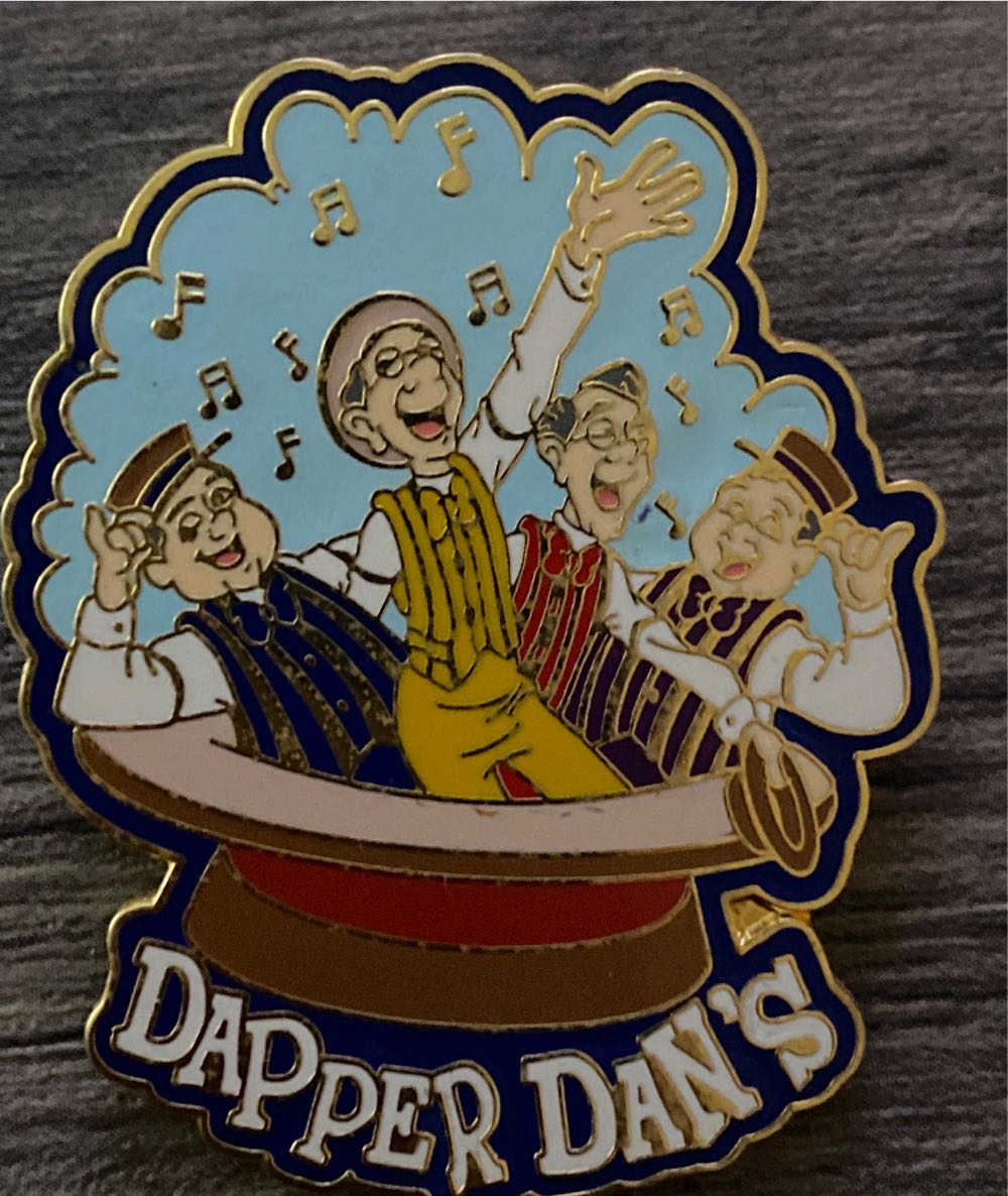 Thanksgiving Day 2001 Disney California Adventure Donald Chip And Dale