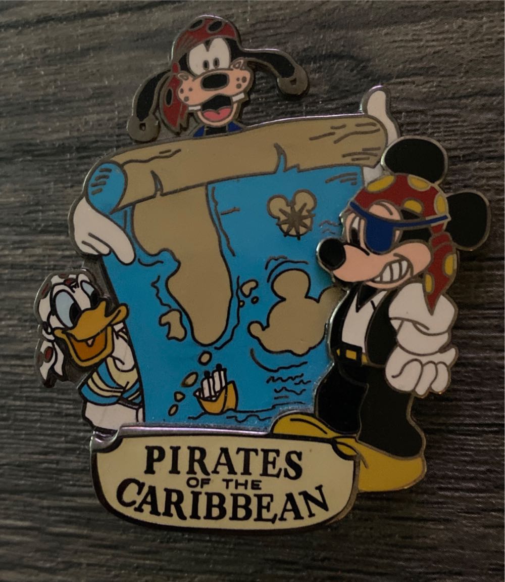Disney Cruise Line: Castaway Cay, Bahamas - It’s A Shore Thing Pin