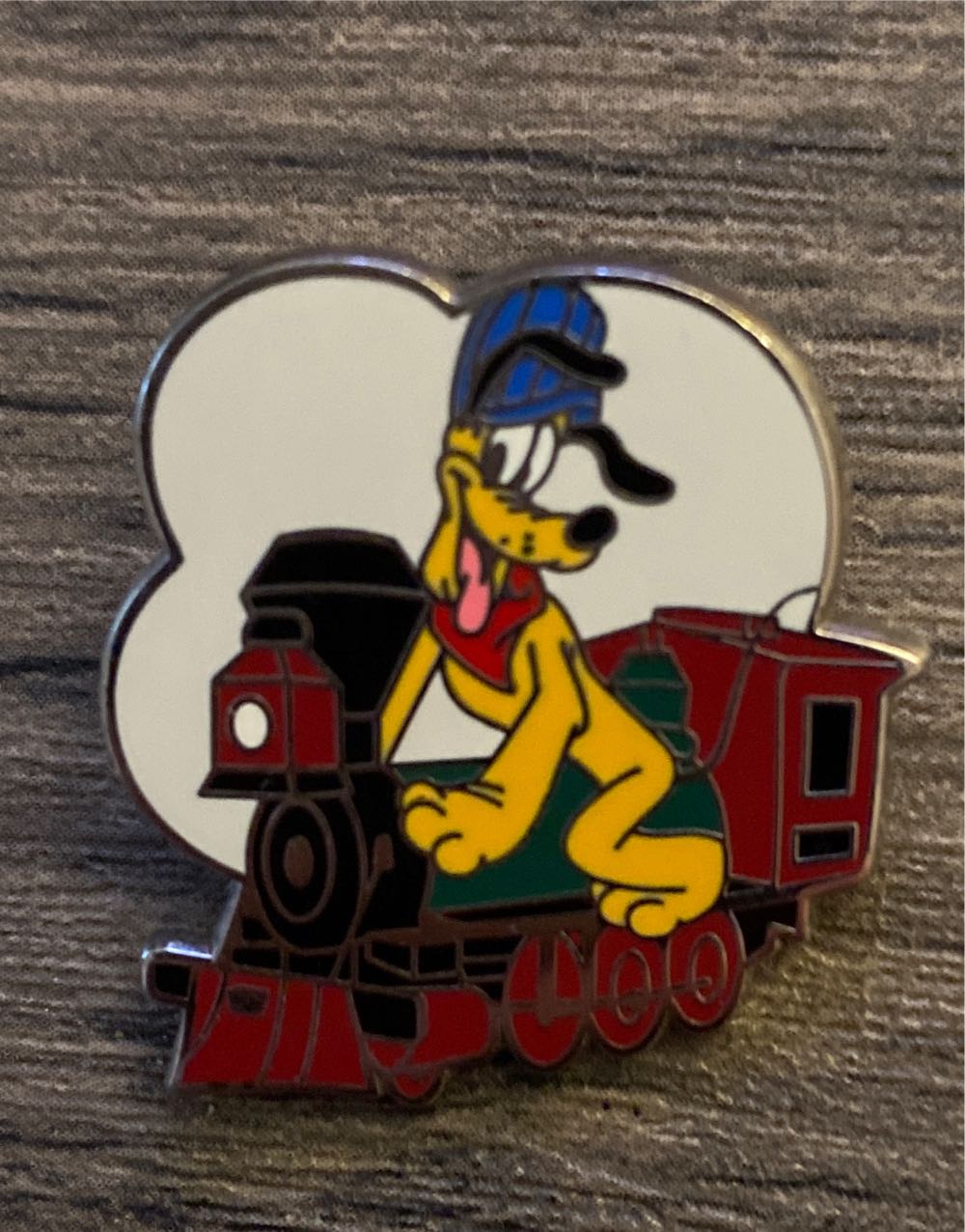 Train Set Pluto  pin collectible - Main Image 1