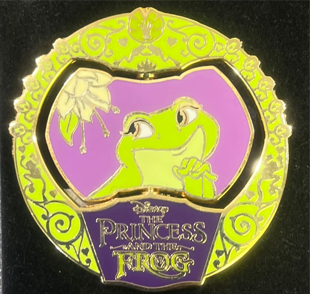 The Princess and the Frog (Double side Pin)  pin collectible [Barcode 400109244440] - Main Image 2