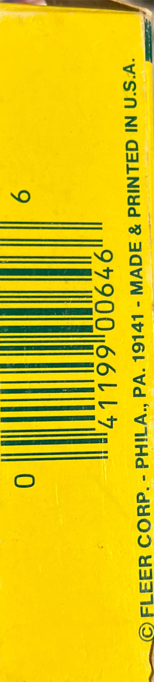 Fleer Limited Edition Baseball Super Stars 44 Card ...  pin collectible [Barcode 041199006466] - Main Image 4