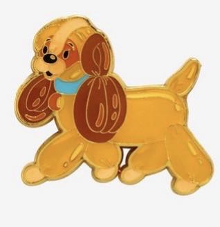 CU Podcast Pat & Ian Enamel Pin