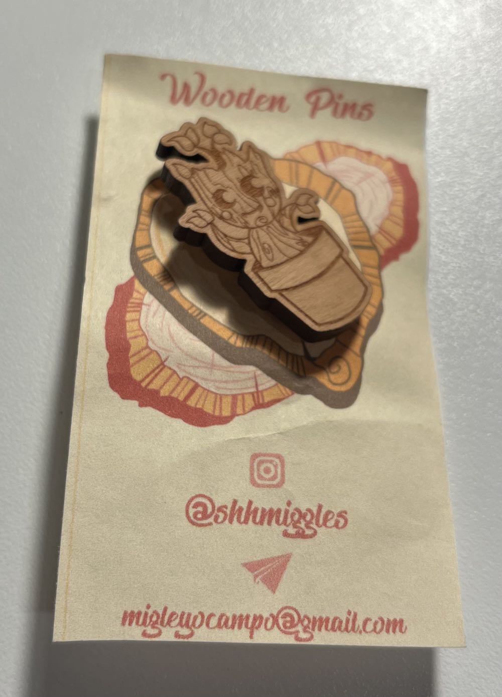 Groot  pin collectible - Main Image 2