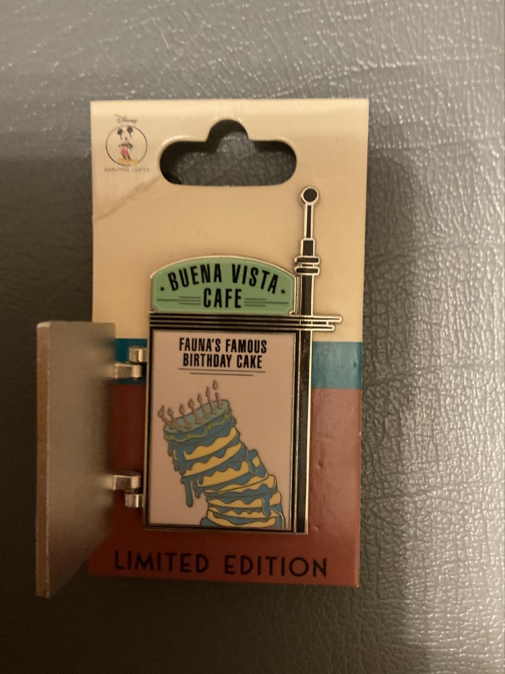 Sleeping Beauty - Buena Vista Cafe - Ltd Edtion 250  pin collectible - Main Image 2