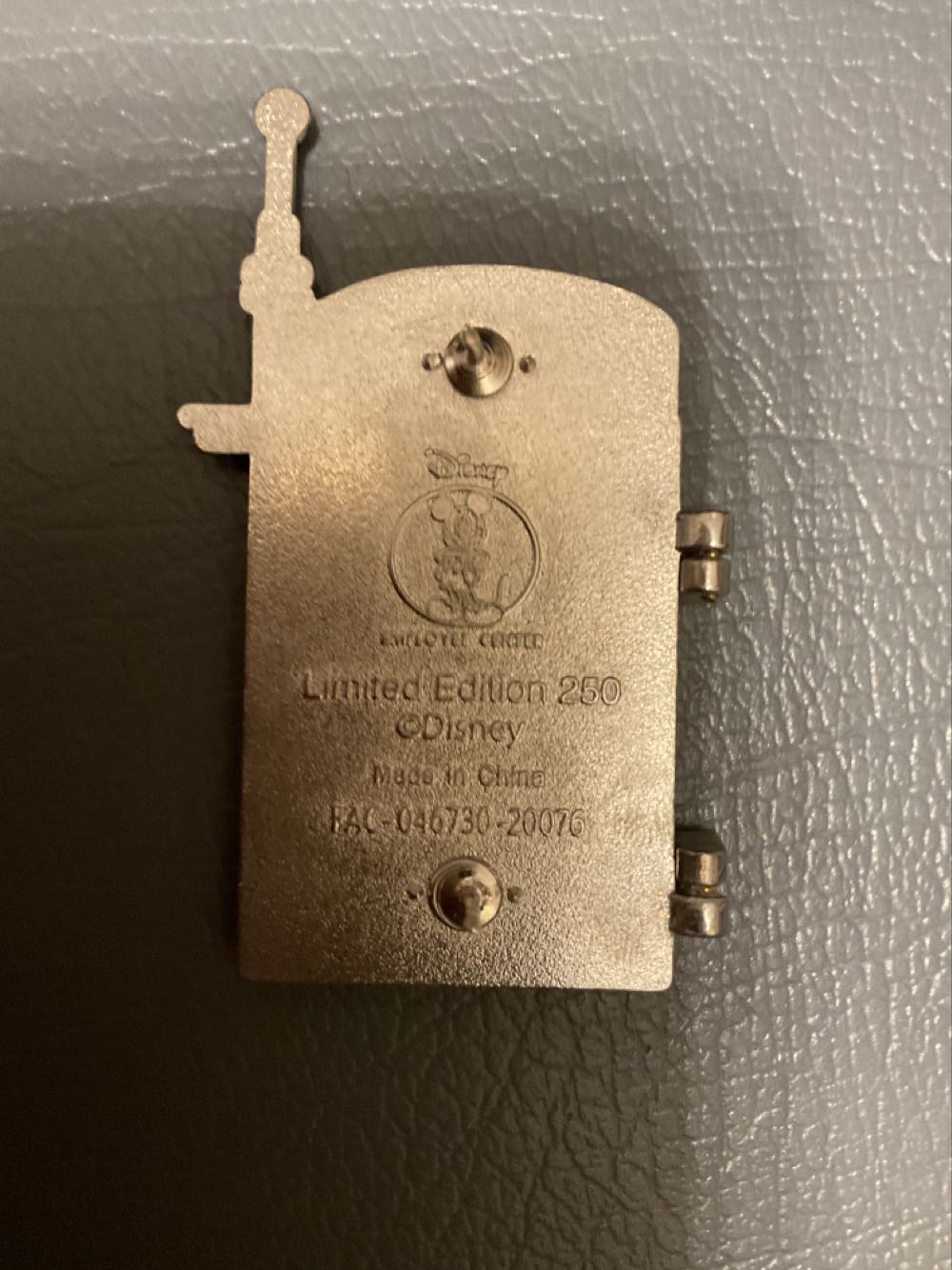 Sleeping Beauty - Buena Vista Cafe - Ltd Edtion 250  pin collectible - Main Image 3
