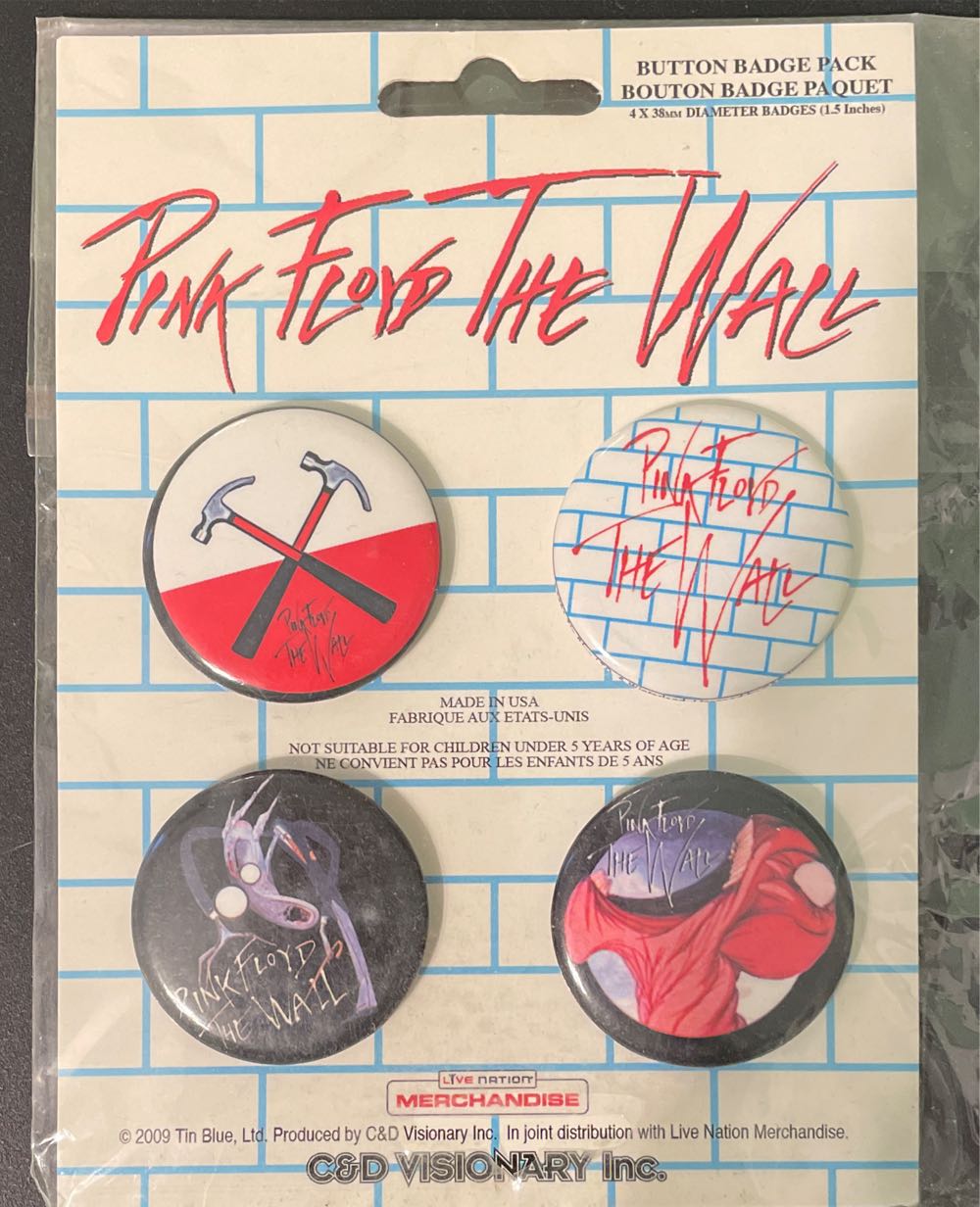 Mickey Mouse Spinner Pin – Walt Disney World 50th Anniversary – Limited Release