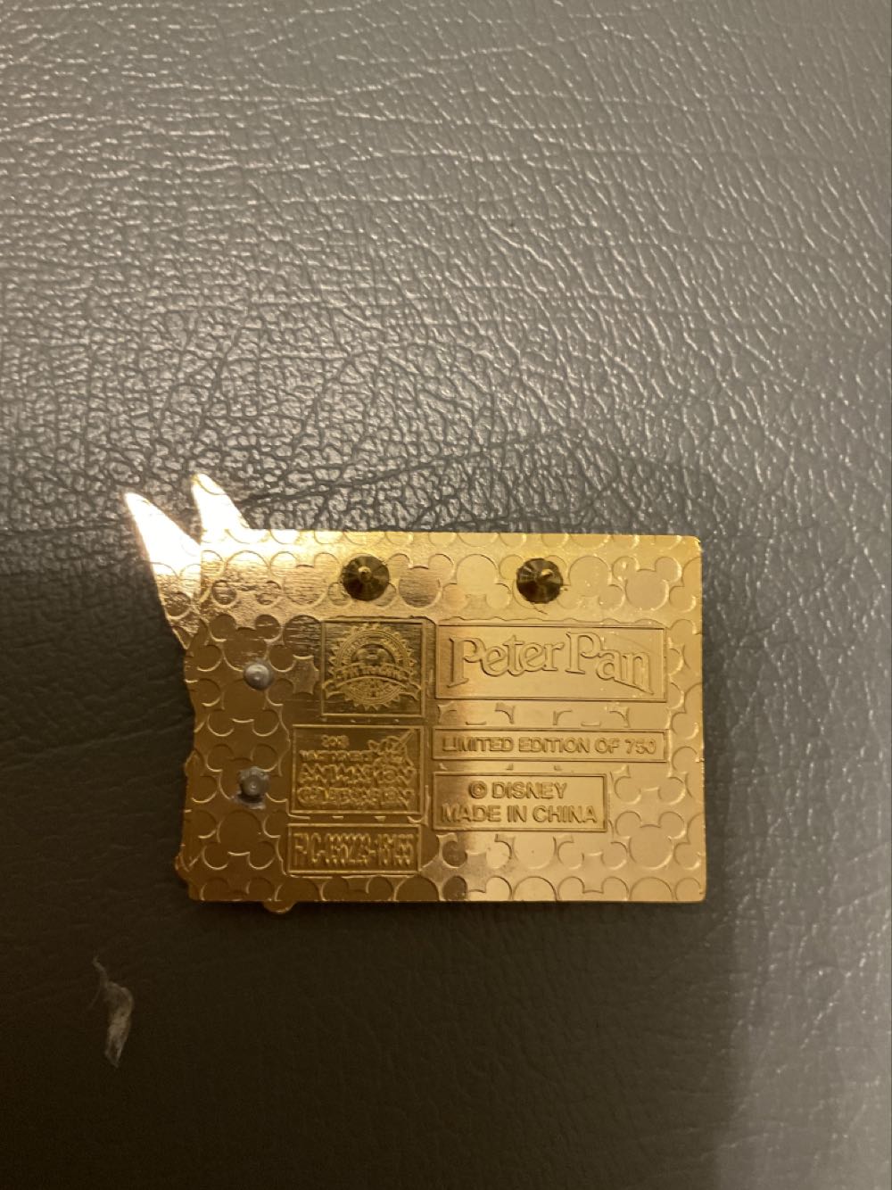 Tinkerbell - Animation Celebration Lenticular - Ltd Edition 750  pin collectible - Main Image 2