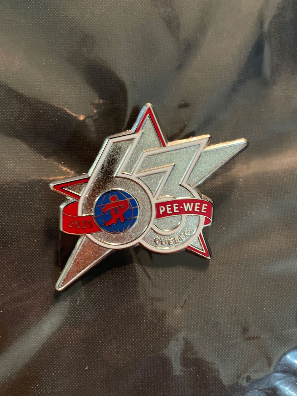 Pluto With Doggie Bag Full Of Bones