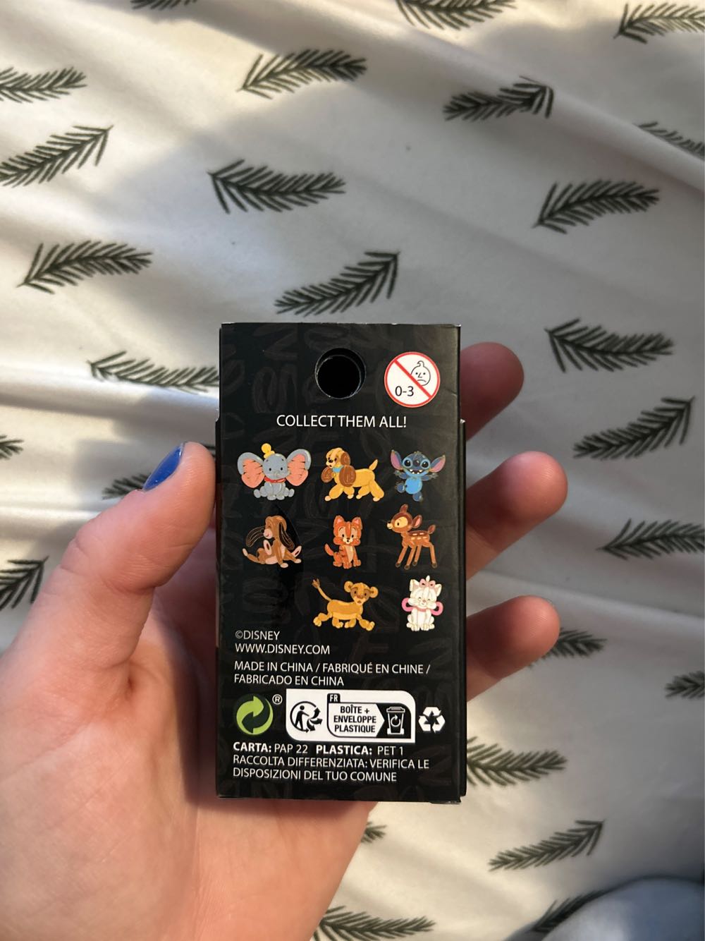 Dumbo Balloon Animal  pin collectible - Main Image 2