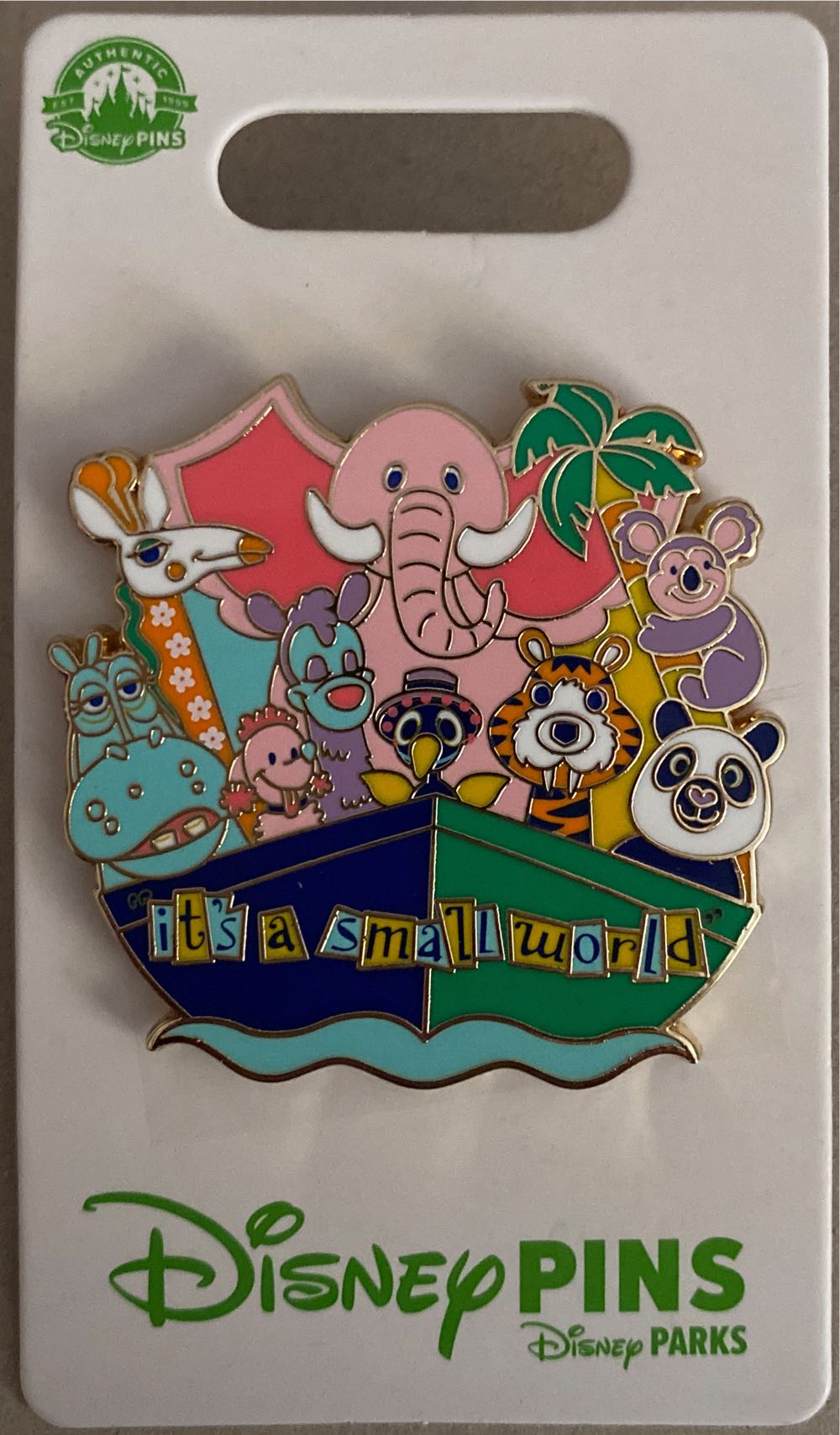 Mad Tea Party: Alice & Cheshire Cat Tilting Pin