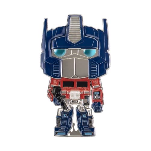 Funko Pop! Sized Pins: Transformers Optimus Styles May Vary With Possible Chase Variant  pin collectible [Barcode 671803409538] - Main Image 1