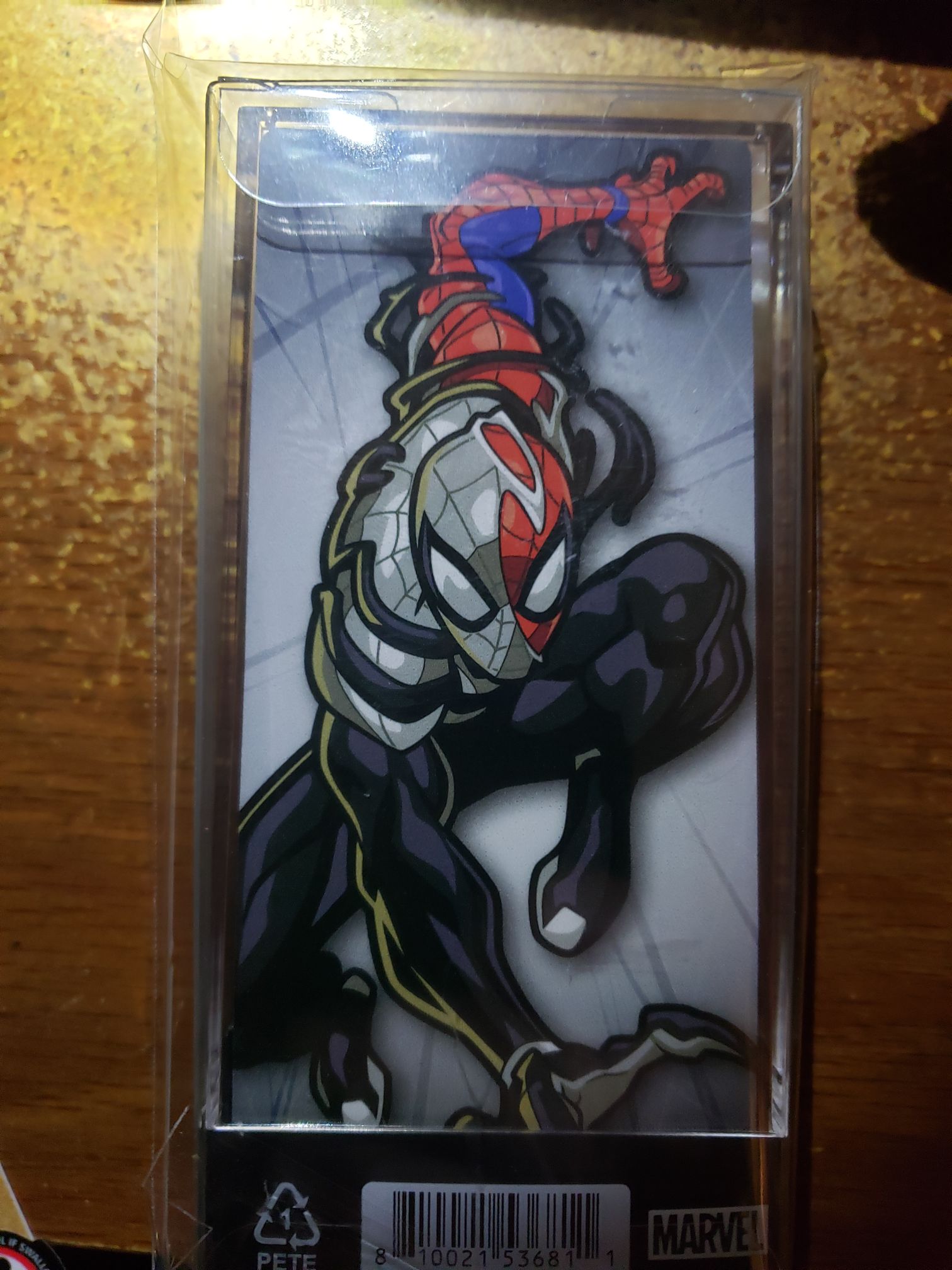 FIGPIN #629 VENOMIZED SPIDER-MAN - Pin pin collectible [Barcode 810021536811] - Main Image 2