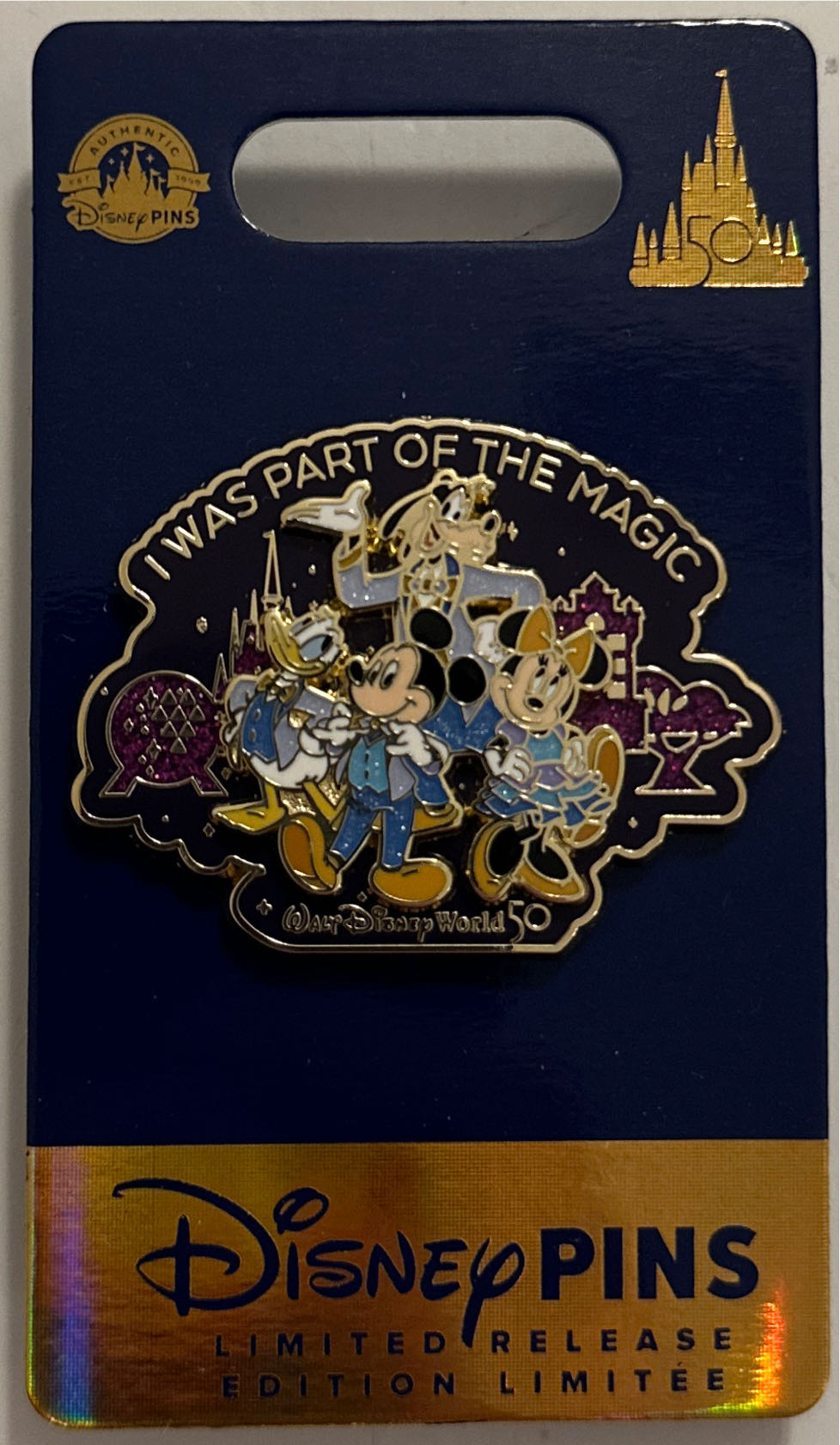 Star Wars Episode 1 Collectible Pin C-3po