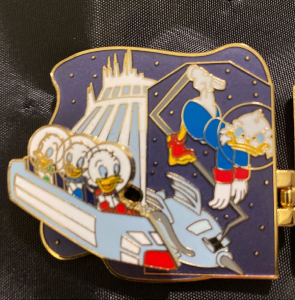 Space Mountain  pin collectible - Main Image 2