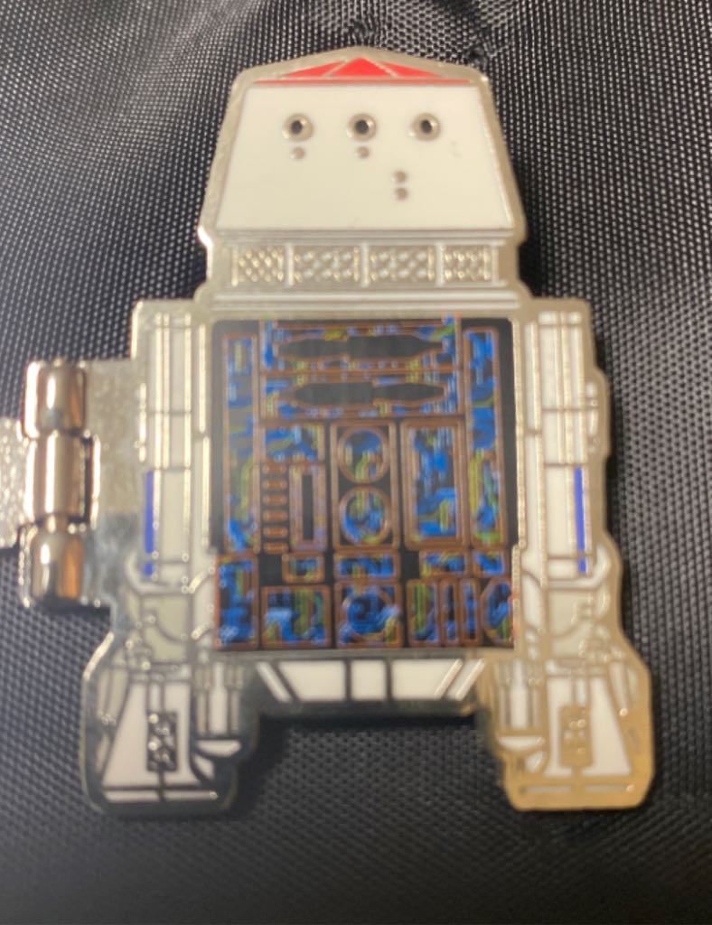Star Wars R5  pin collectible - Main Image 2