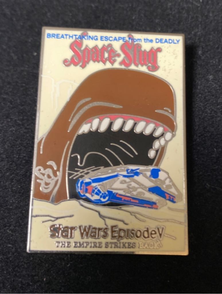 Star Wars Space Slug Poster