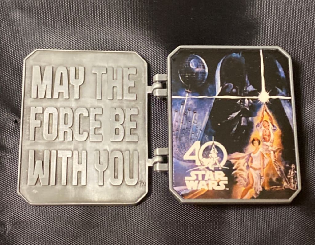 Star Wars 40th anniversary  pin collectible - Main Image 2