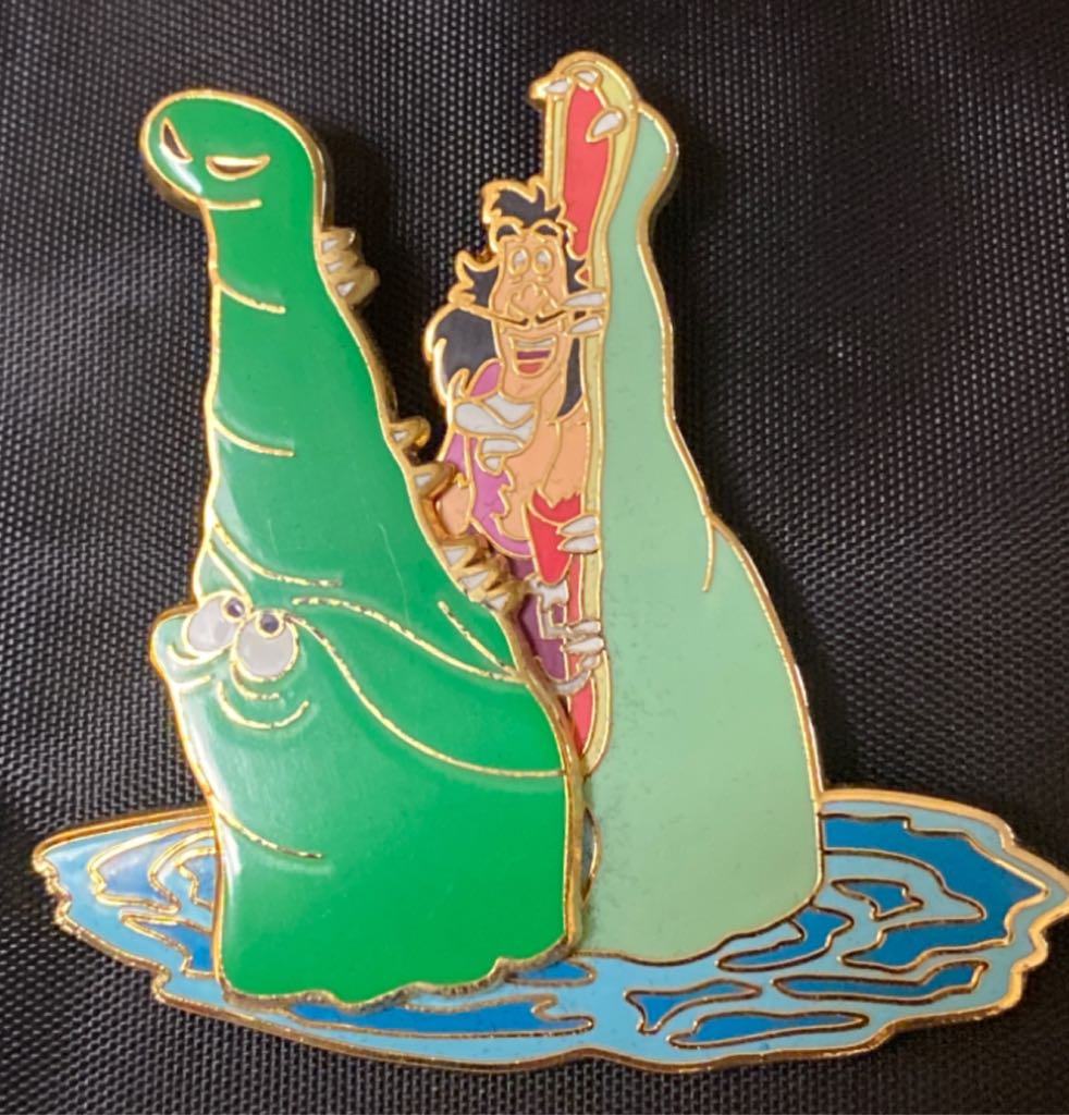 Captain Hook  pin collectible - Main Image 2