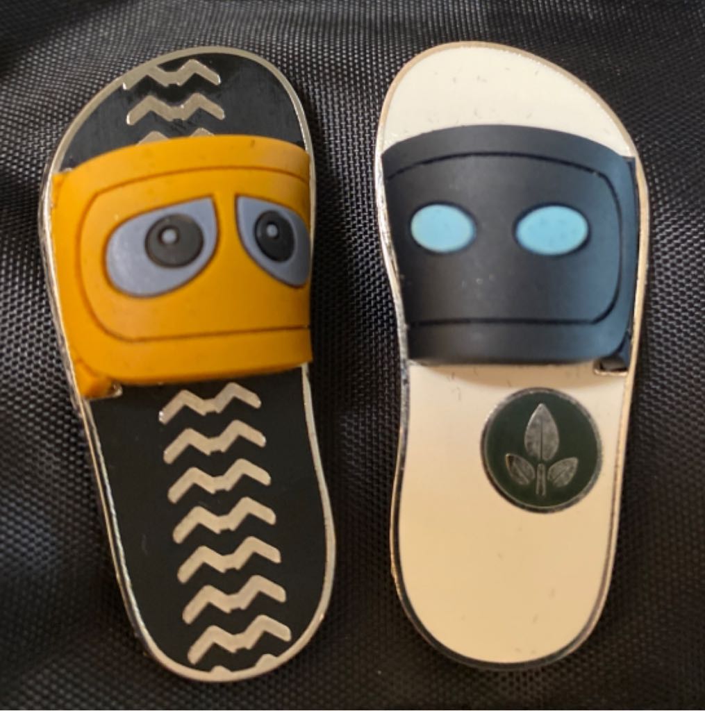 Disney WDI Amos And Baby Copper