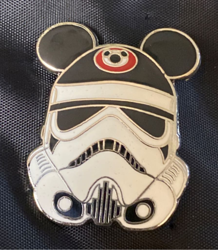 Star Wars storm trooper with Mickey ears  pin collectible - Main Image 1