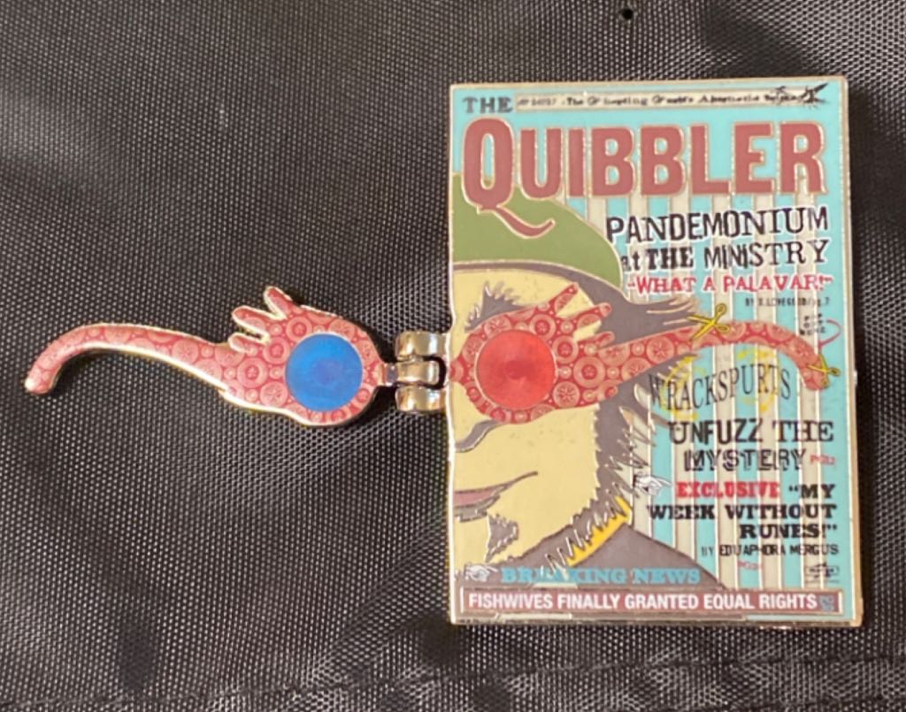 The quibbler  pin collectible - Main Image 2