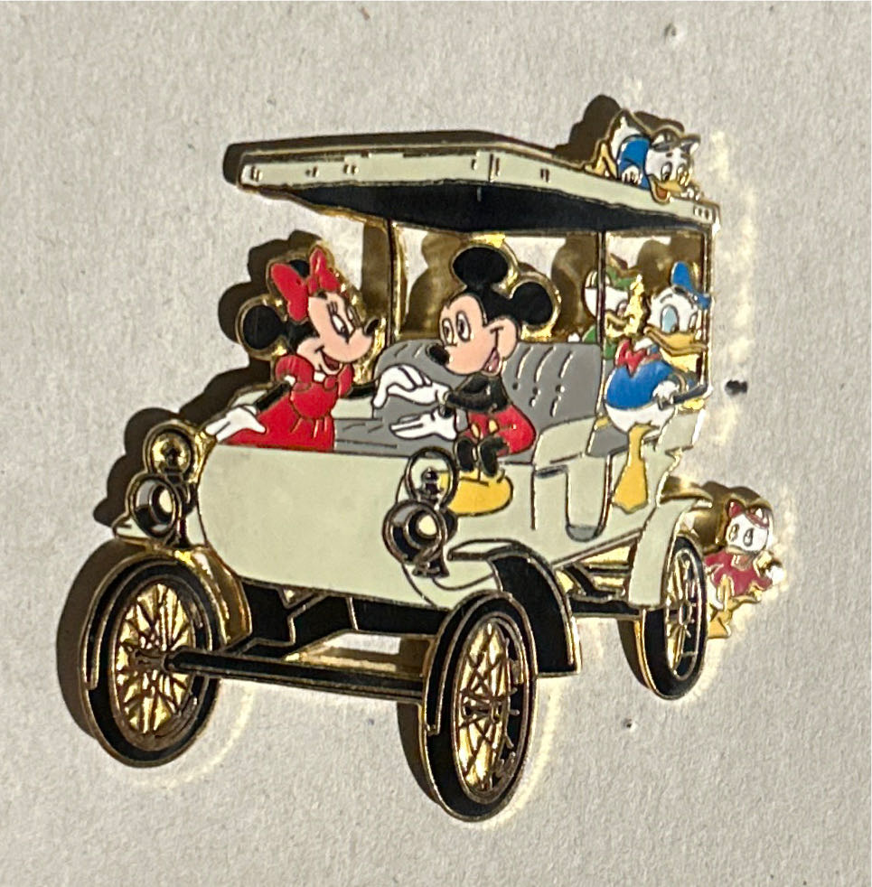 Disney 100 Stitch And Angel Castle Gates Swappable Pins