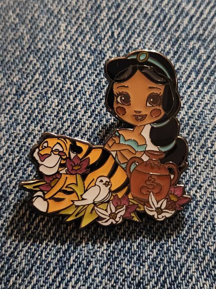 Tiana Loungefly Princess Set