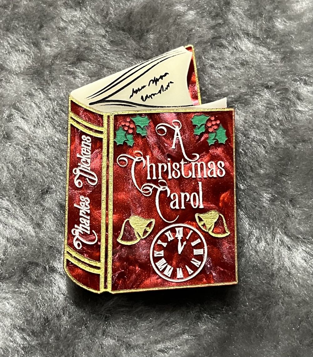 Loungefly Disney Classic: Fox And The Hound Book 3 Inch Collector Pin