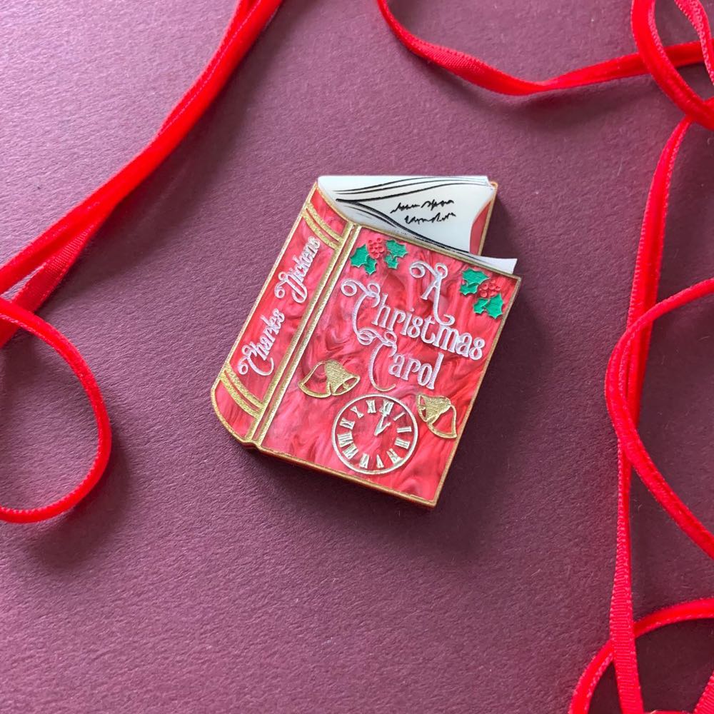 MukkaChunks - A Christmas Carol - Brooch pin collectible - Main Image 2
